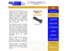 Tablet Screenshot of coasteltools.com